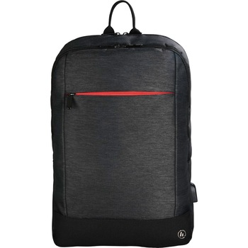 Rucsac laptop Hama Manchester, cu port USB, 15.6 Rucsac laptop Hama Manchester, cu port USB, 15.6