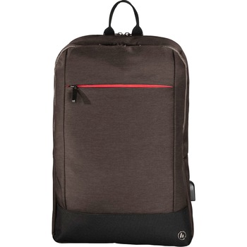 Rucsac laptop Hama Manchester, cu port USB, 15.6 Rucsac laptop Hama Manchester, cu port USB, 15.6