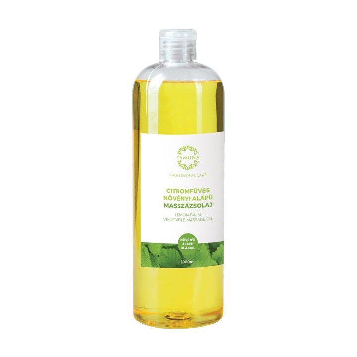 Ulei de masaj cu Lamaita, Lemongrass, Plante, Yamuna, 1.000 ml
