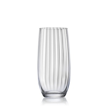 Set 6 pahare suc, Bohemia Royal Waterfall, Cristalit, 350 ml Set 6 pahare suc, Bohemia Royal Waterfall, Cristalit, 350 ml