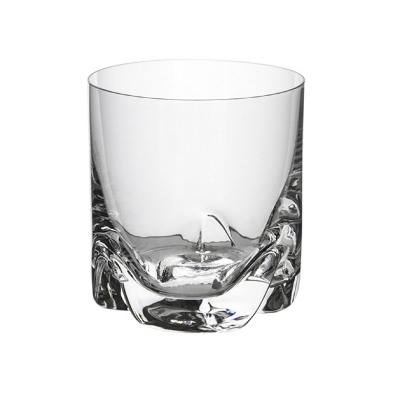 Set 6 pahare vodka, Bohemia Royal Trio, Cristalit, 280 ml