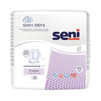 Absorbante pentru incontinenta San Seni Maxi, 30 buc Absorbante pentru incontinenta San Seni Maxi, 30 buc