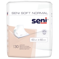 Aleze / Protectii pentru pat Seni Soft Normal 60x60 cm, 30 buc