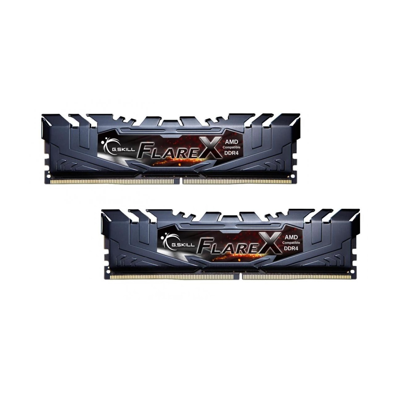 Памет G.Skill Flare X (for AMD), DDR4 16GB (2x8GB), 3200MHz, CL14