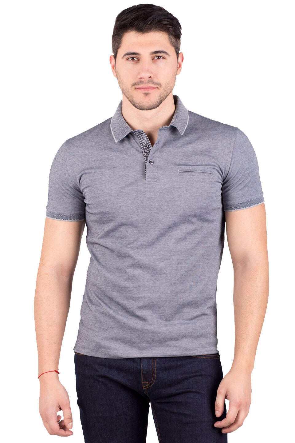 Tricou pentru barbati STYLER, Gri, L