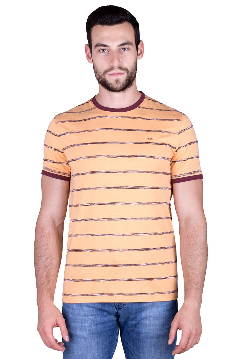 Bluza pentru barbati STYLER, model 96143, portocaliu