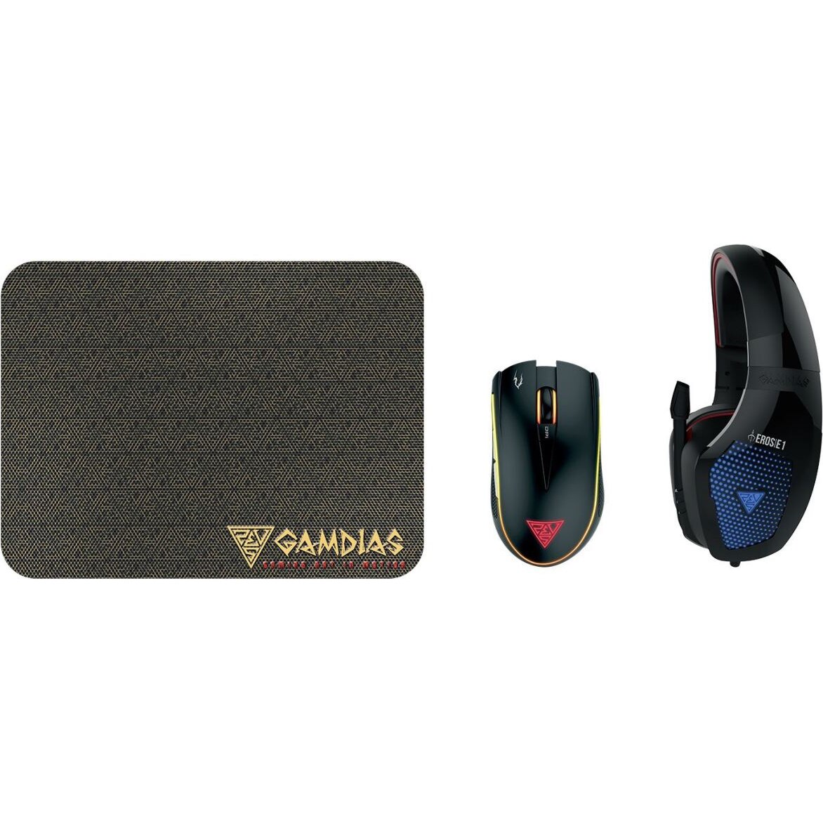 Kit gaming Gamdias Artemins, 3 in 1