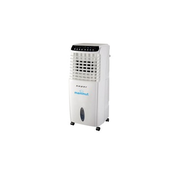 Racitor de aer cu sistem de ionizare si umidificare, 130W, timer 24 ore, capacitate 10 litri, 3 trepte de viteza, VE.550, Beper Racitor de aer cu sistem de ionizare si umidificare, 130W, timer 24 ore, capacitate 10 litri, 3 trepte de viteza, VE.550, Beper