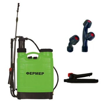 Pompa stropit gradina manuala Fermer, 16 litri, lance 85 cm, 3 duze Pompa stropit gradina manuala Fermer, 16 litri, lance 85 cm, 3 duze