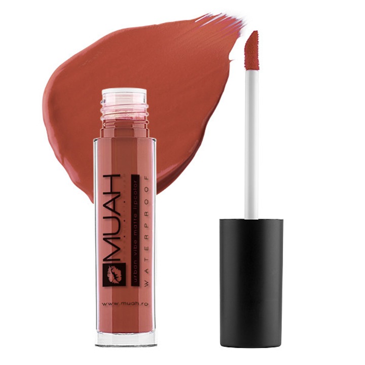 Ruj lichid MUAH Matte Lipcolor - First Date