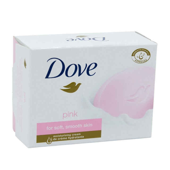 Розов крем-сапун Dove, 100 g