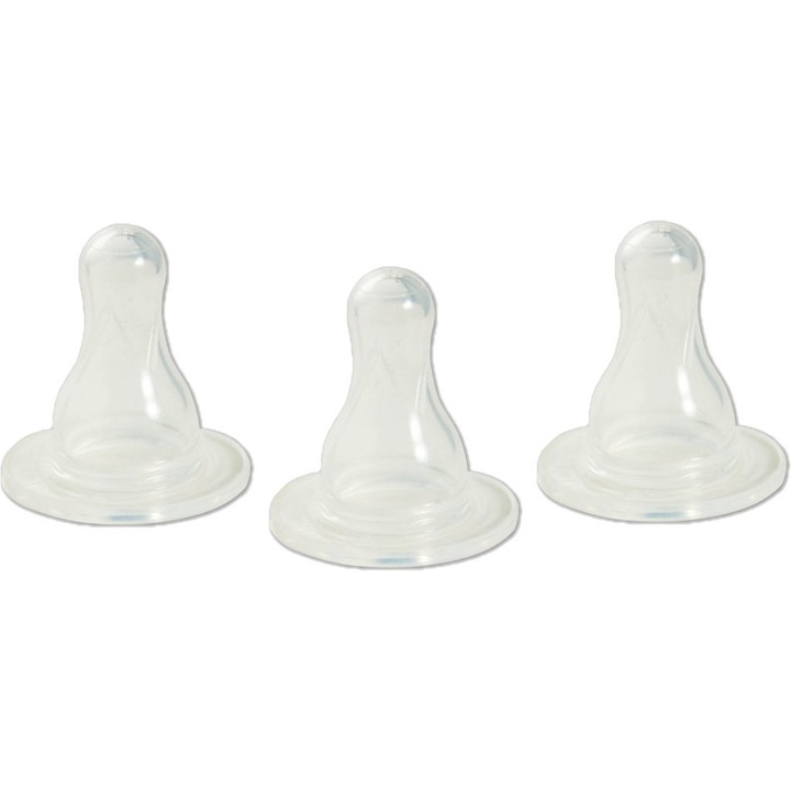 Set 9 tetine, marime L, R0442, Primii Pasi