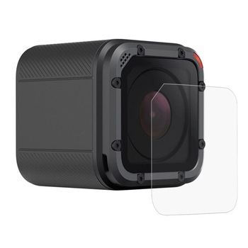 Folie protectie din sticla compatibila cu GoPro Session 4, 5 Folie protectie din sticla compatibila cu GoPro Session 4, 5