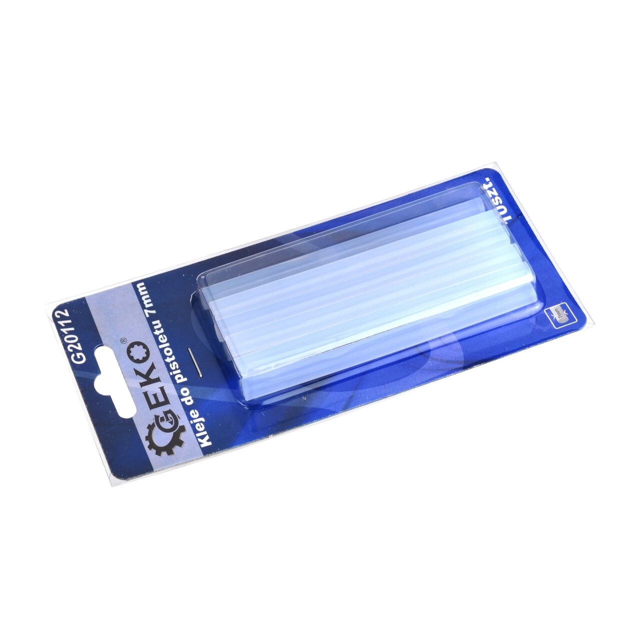 Baghete silicon 7x100mm 10 bucati, Geko G20112