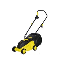 masina de tuns taiat gazon iarba electrica 1000w neagra  galben imagen 25_0_
0