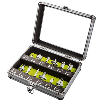 Set freze widia, GRAPHITE, 57H210, 12 piese de diferite forme Set freze widia, GRAPHITE, 57H210, 12 piese de diferite forme
