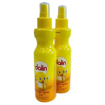 Spray Dalin pentru pieptanare usoara, 2x200 ml Spray Dalin pentru pieptanare usoara, 2x200 ml