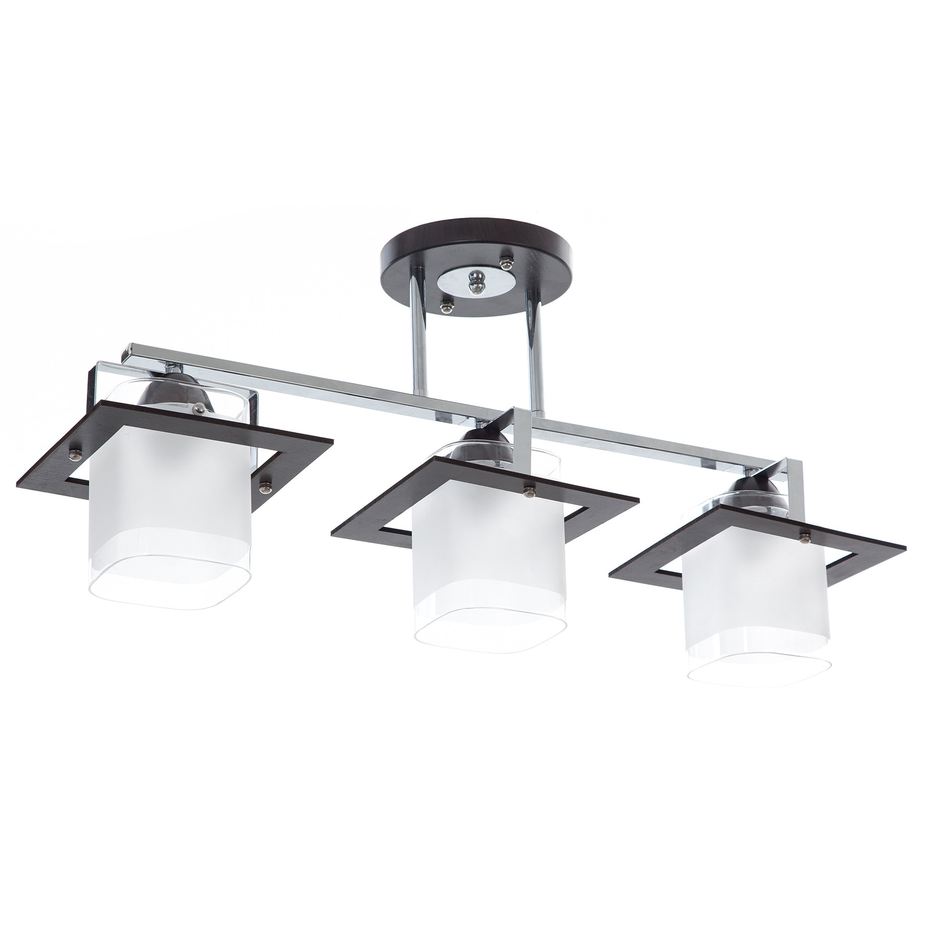 Lustra EL 1149/3CH, crom