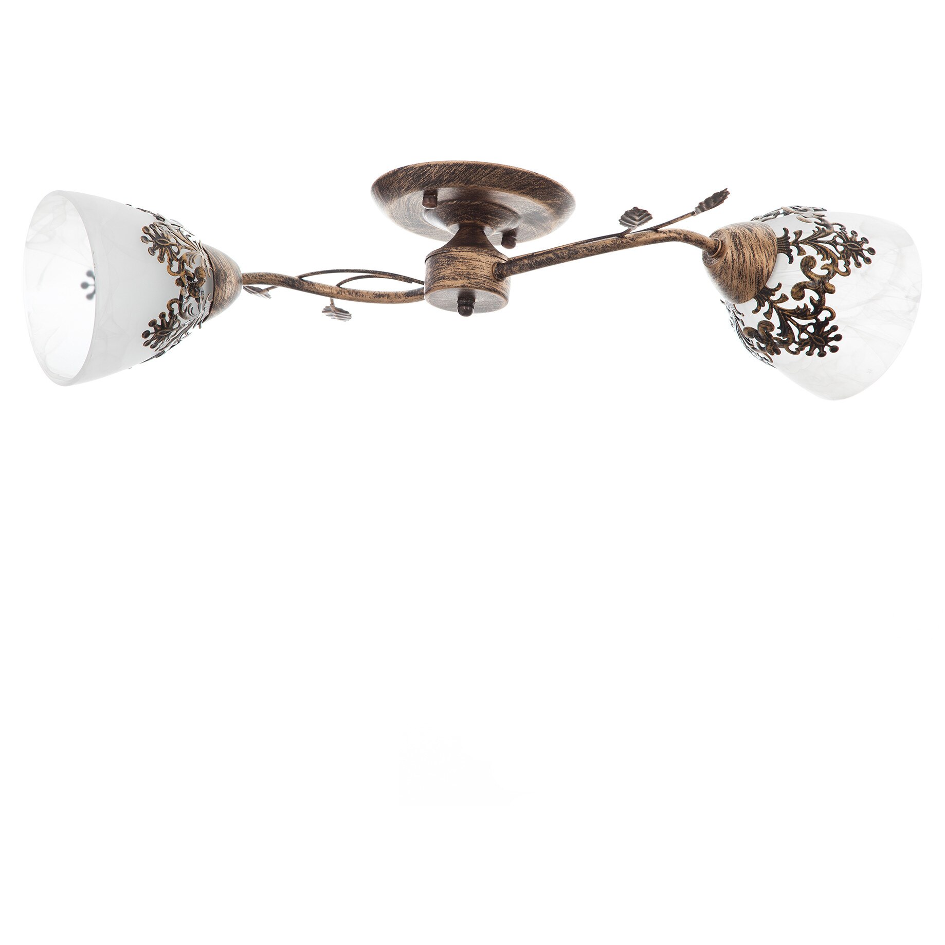 Lustra EL 1285B/2 SBC, maro