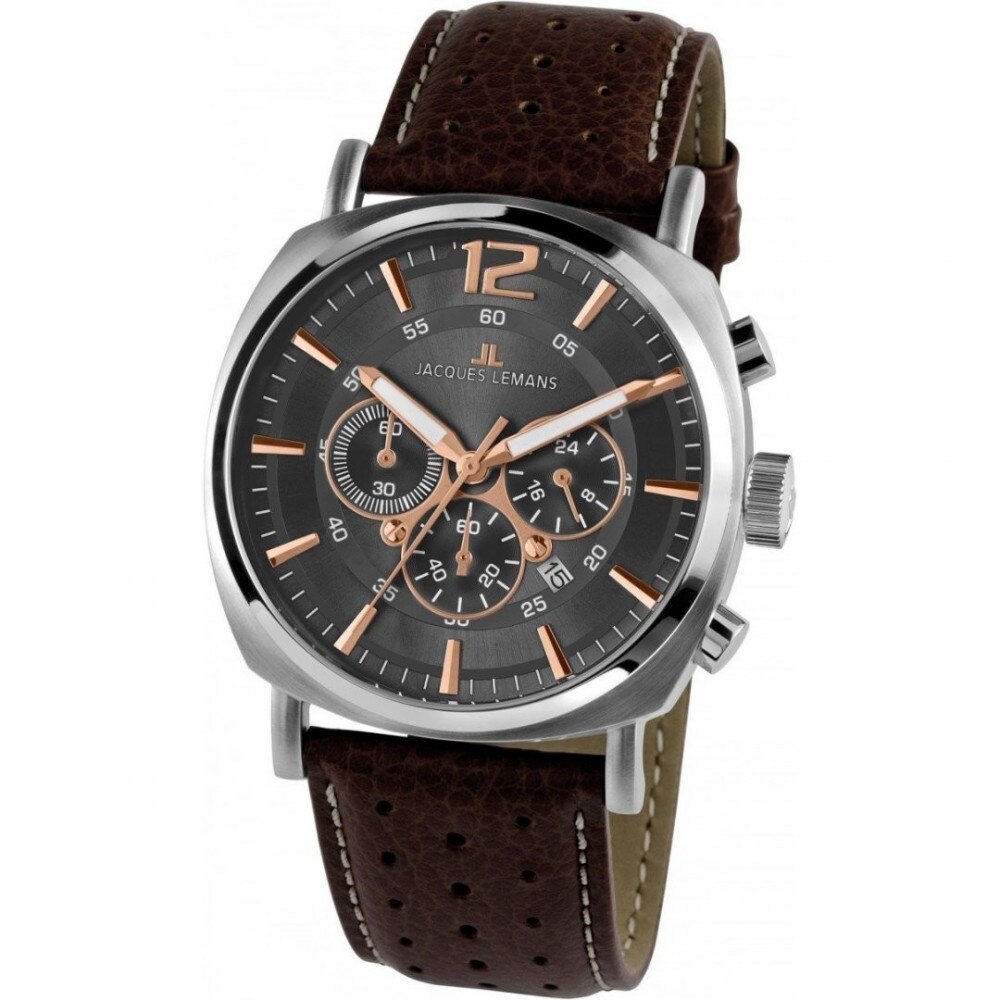 Ceas barbatesc Jacques Lemans Lugano 1-1645H