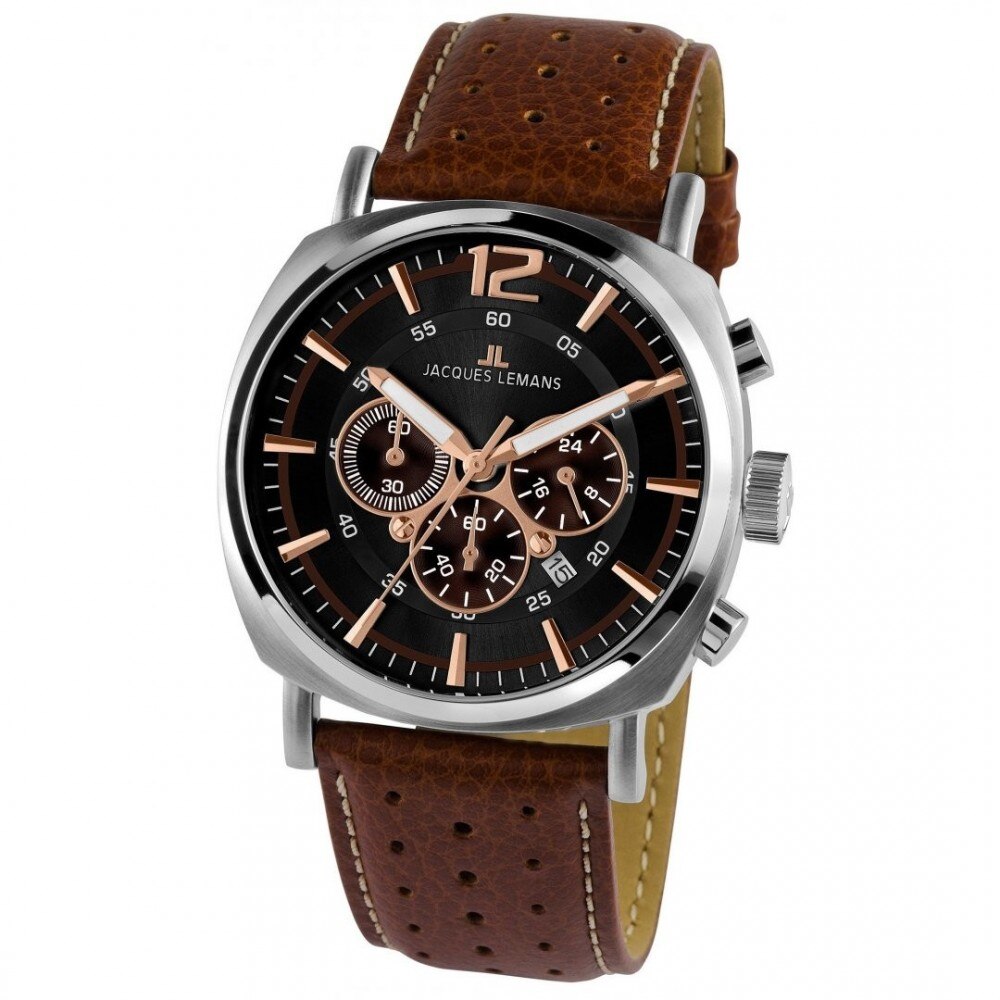 Ceas barbatesc Jacques Lemans Lugano 1-1645K