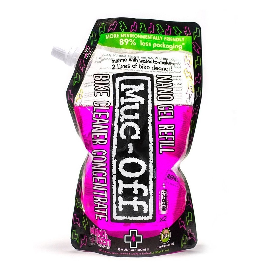 Solutie curatare bicicleta concentrat Muc-Off 500 ml