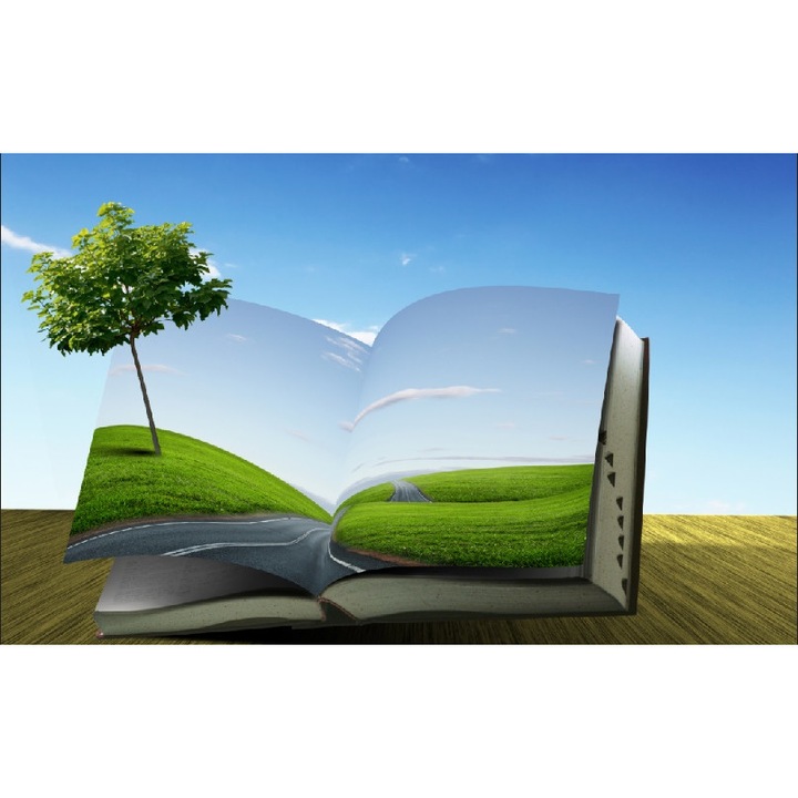 Fotótapéta Book of nature, 400 x 250 cm