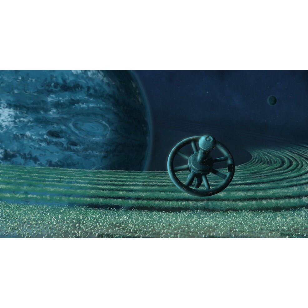 Autocolant Calatorie in cosmos, 270 x 200 cm