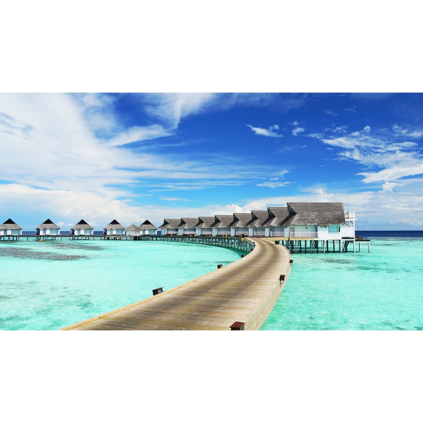 Tablou canvas Drum spre vacanta, 45 x 30 cm