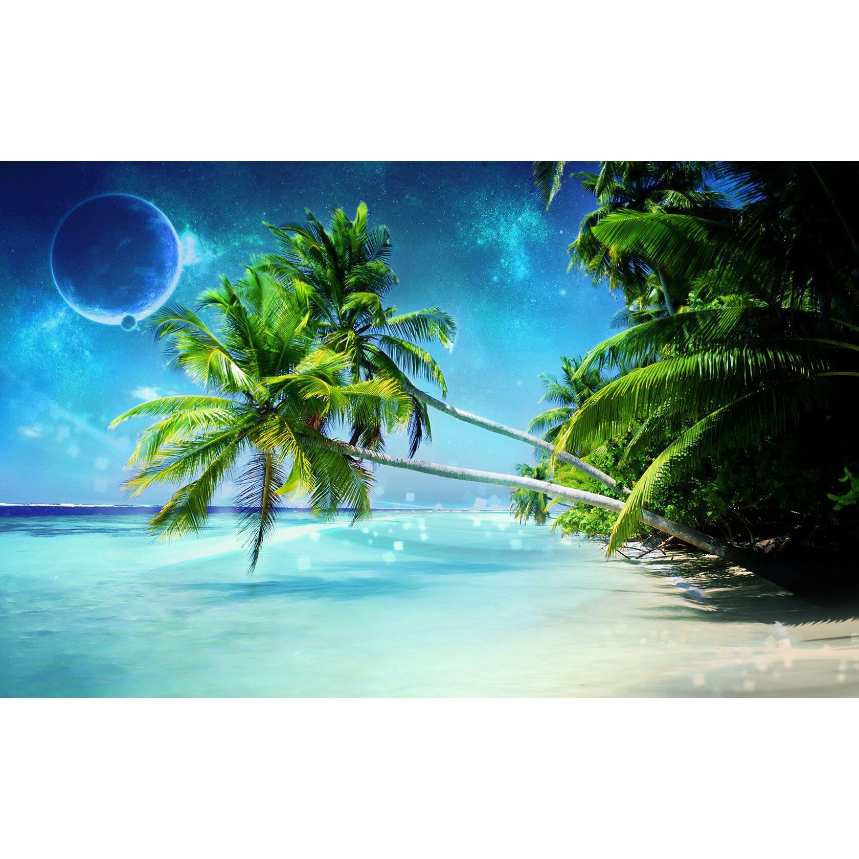 Tablou canvas La umbra planetelor, 45 x 30 cm