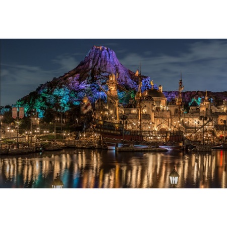 Fototapet Orasul De Langa Vulcan 250 X 200 Cm Emag Ro