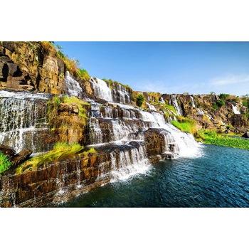 Autocolant Cascada in Vietnam, 220 x 135 cm Autocolant Cascada in Vietnam, 220 x 135 cm