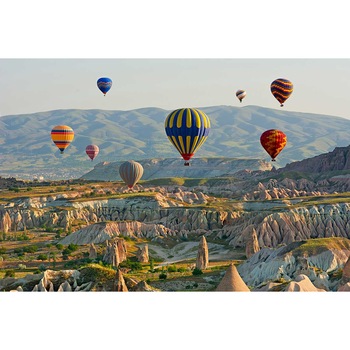 Fototapet de perete autoadeziv si lavabil Capadoccia 5, 270 x 200 cm Fototapet de perete autoadeziv si lavabil Capadoccia 5, 270 x 200 cm