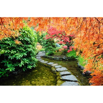 Tablou canvas Gradina japoneza 2, 45 x 30 cm Tablou canvas Gradina japoneza 2, 45 x 30 cm