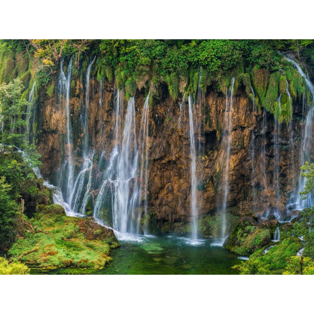 Tablou canvas Cascada inalta, 45 x 30 cm