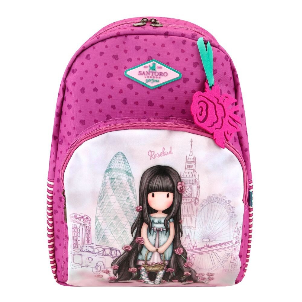 Rucsac Gorjuss Cityscape - Rosebud