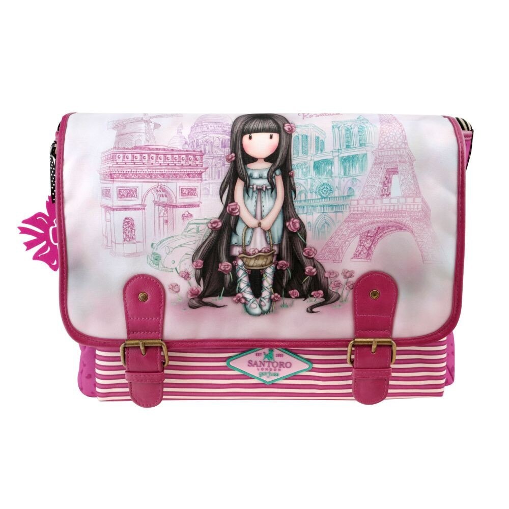 Geanta fashion Gorjuss Cityscape - Rosebud