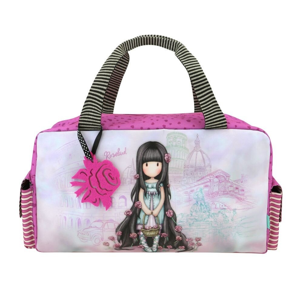 Geanta sport Gorjuss Cityscape - Rosebud