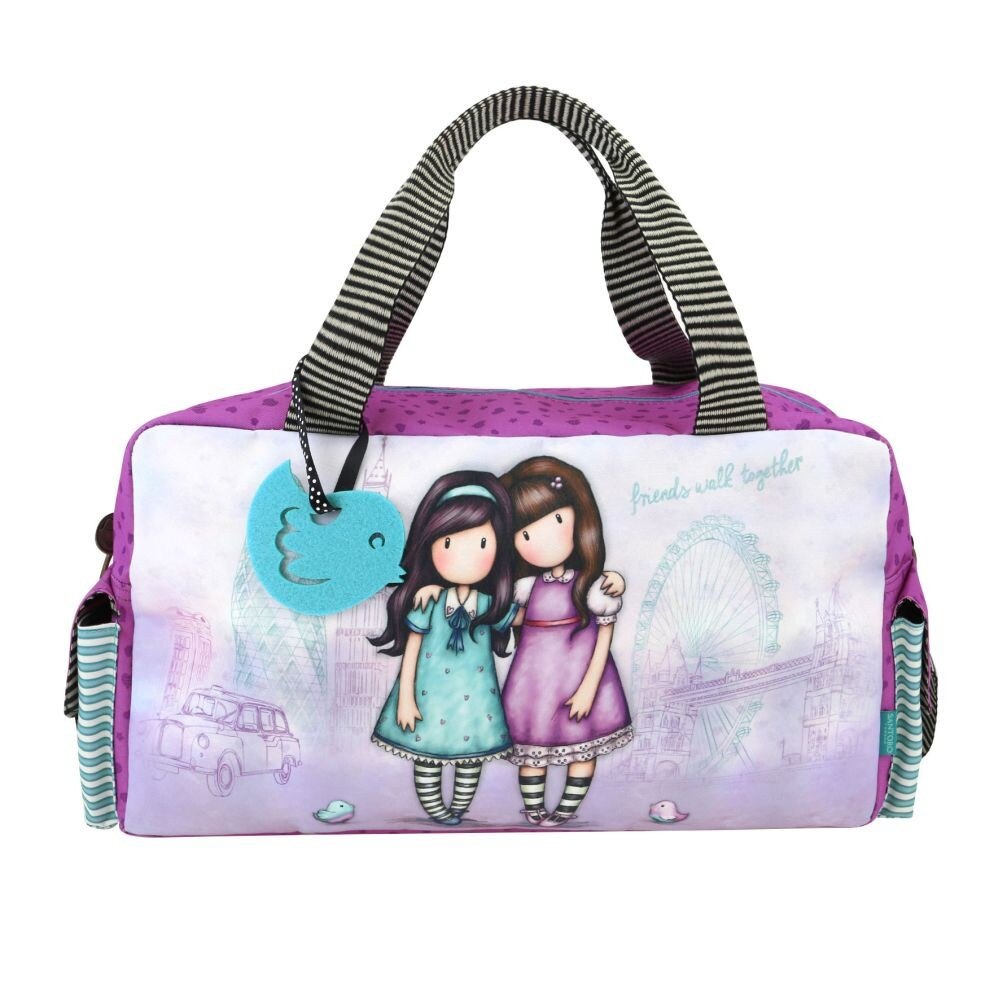 Geanta sport Gorjuss Cityscape - Friends Walk Together
