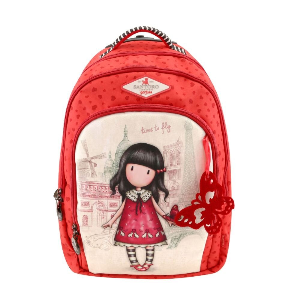 Troler Gorjuss Cityscape - Time To Fly