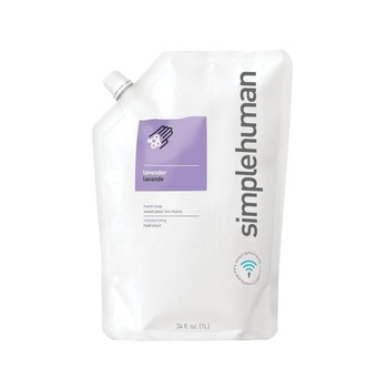 Sapun lichid aroma lavanda, 1 l - simplehuman Sapun lichid aroma lavanda, 1 l - simplehuman