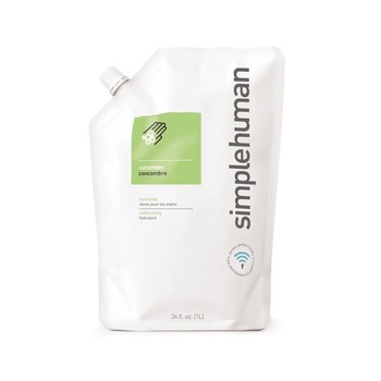 Sapun lichid aroma castravete, 1 l - simplehuman Sapun lichid aroma castravete, 1 l - simplehuman