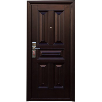 Usa metalica de exterior cu izolatie si vizor Novo Doors Y8505 ,deschidere dreapta, 1 yala, dimensiune 200X86 centimetri,tabla 0,7 mm, balamale si clanta incluse, toc de 7 centimetri, pentru casa si apartament, Maron Usa metalica de exterior cu izolatie si vizor Novo Doors Y8505 ,deschidere dreapta, 1 yala, dimensiune 200X86 centimetri,tabla 0,7 mm, balamale si clanta incluse, toc de 7 centimetri, pentru casa si apartament, Maron