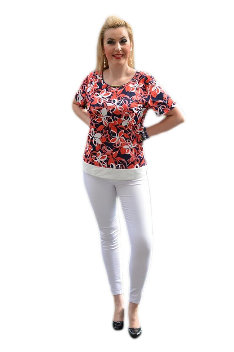 Bluza casual, multicolor, D&J Exclusive, Multicolor