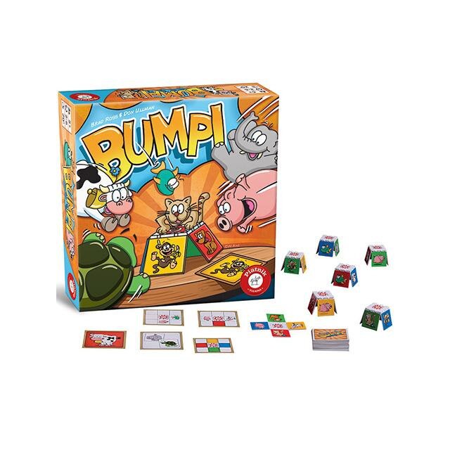 Joc de societate Piatnik Bumpi in limba maghiara