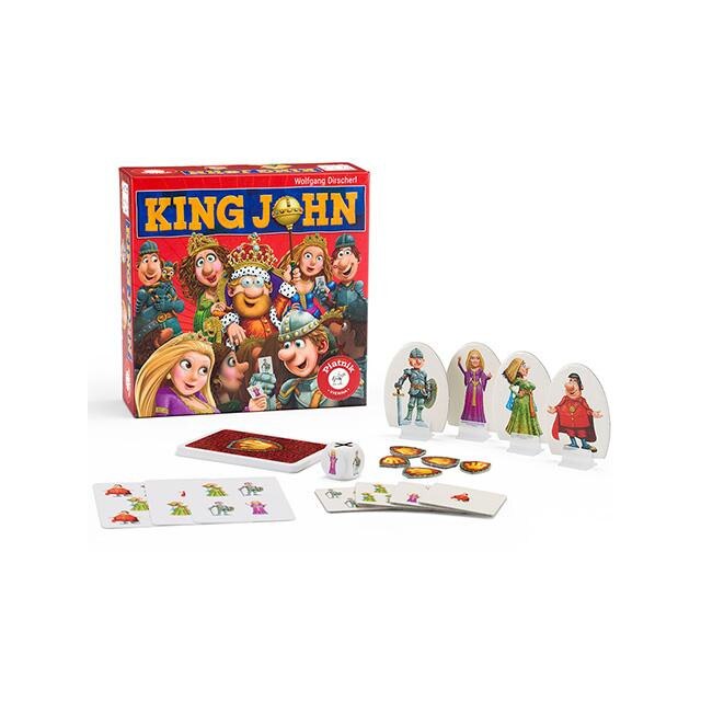 Joc de societate Piatnik King John versiune HU