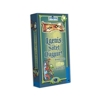 Joc de societate Asmodee Yes, Lord of The Darkness in limba maghiara editia a doua versiune verde Joc de societate Asmodee Yes, Lord of The Darkness in limba maghiara editia a doua versiune verde