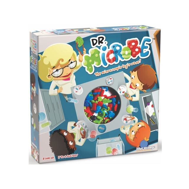 Joc de societate Asmodee Dr. Microbe ( versiune HU)