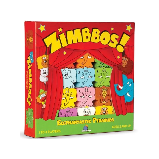 Joc de societate Asmodee Zimbbos versiune HU