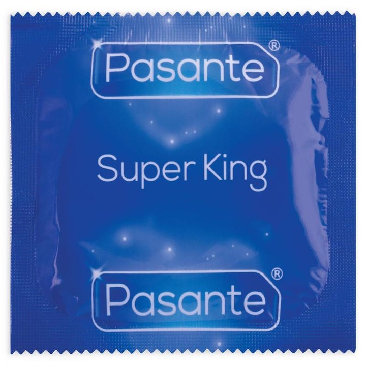 Prezervative Pasante Super King Size, 10 bucati
